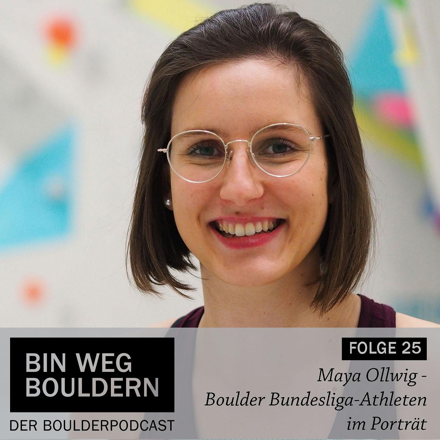 Maya Ollwig - Boulder Bundesliga-Athleten im Porträt