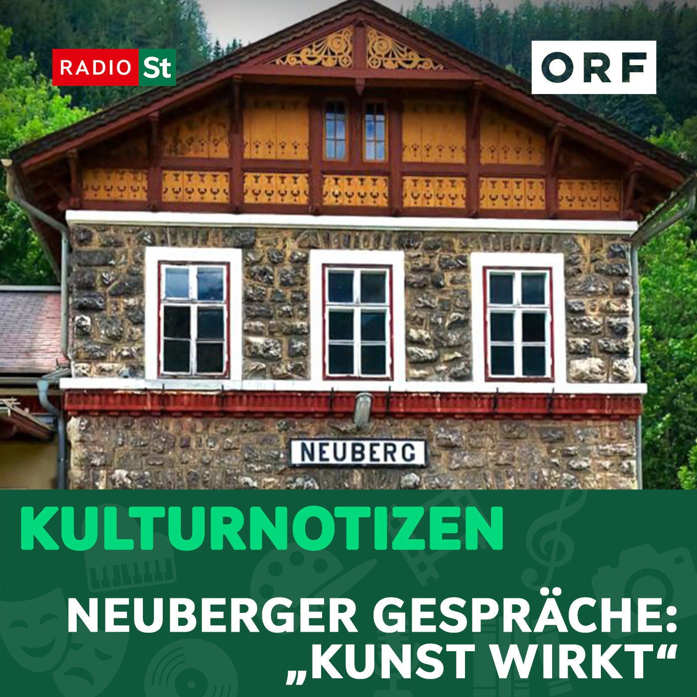 Neuberger Gepräche: "Kunst wirkt"