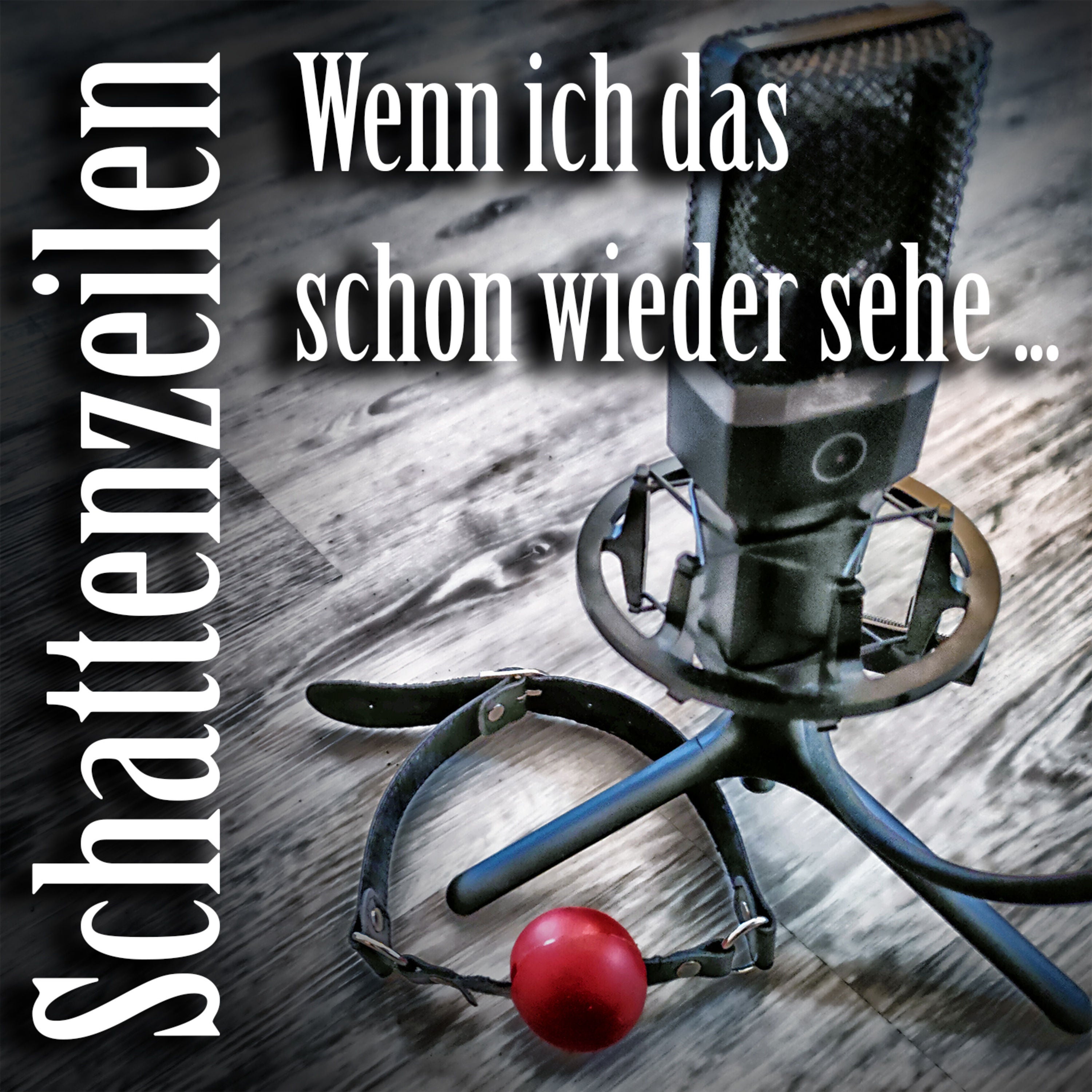 Wenn ich das schon wieder sehe ...