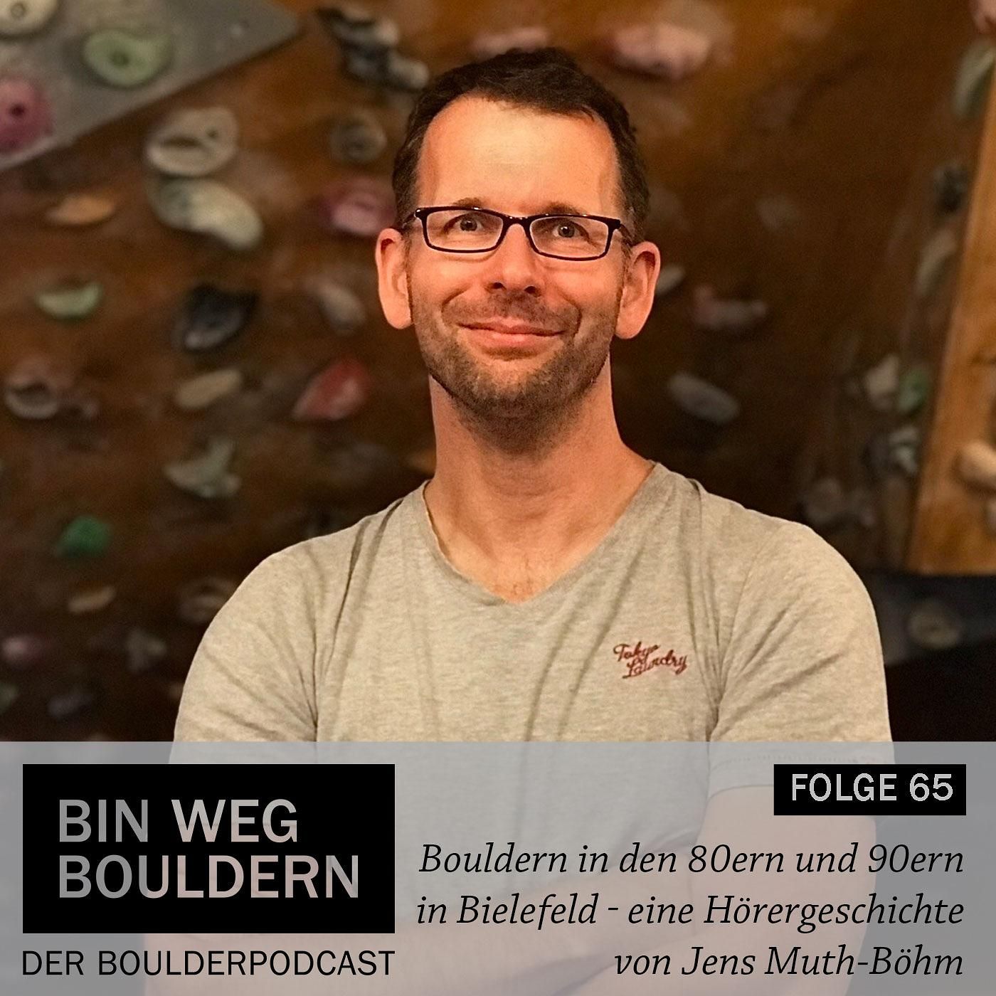 Bouldern in den 80ern und 90ern in Bielefeld
