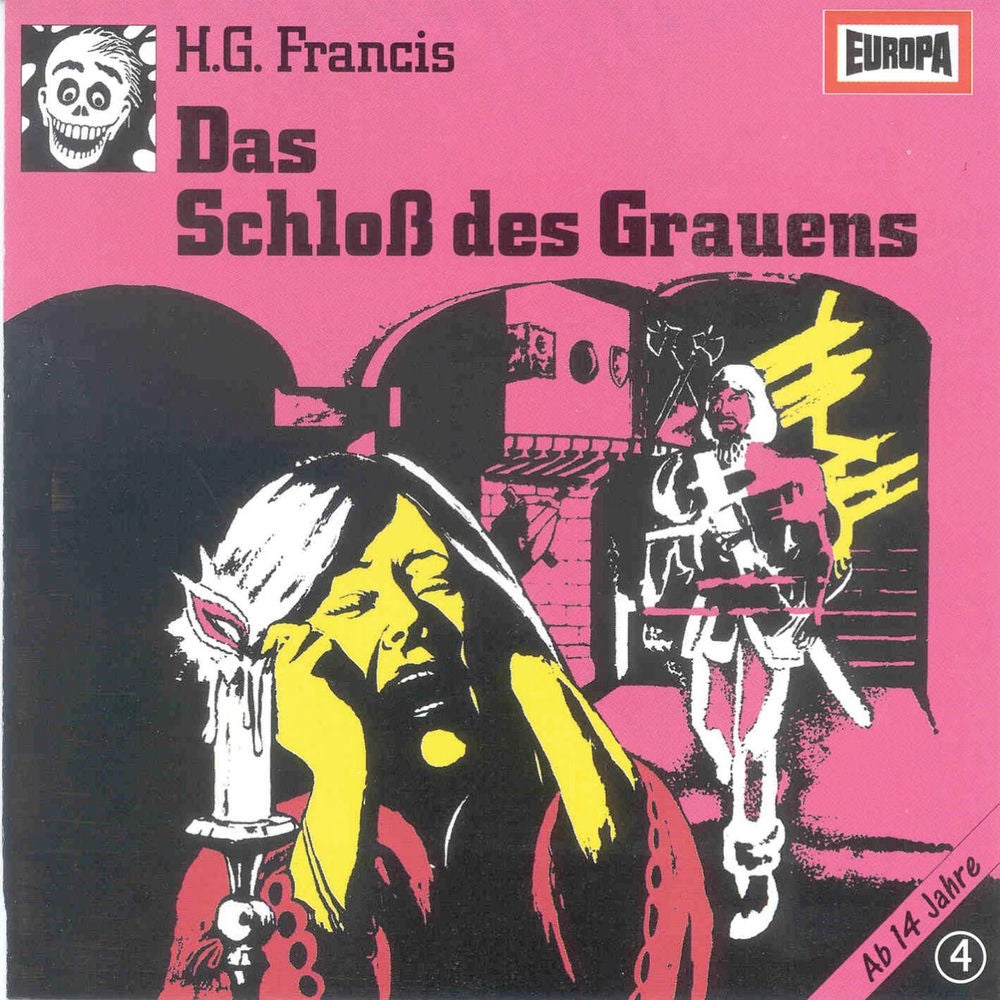 004/Das Schloß des Grauens