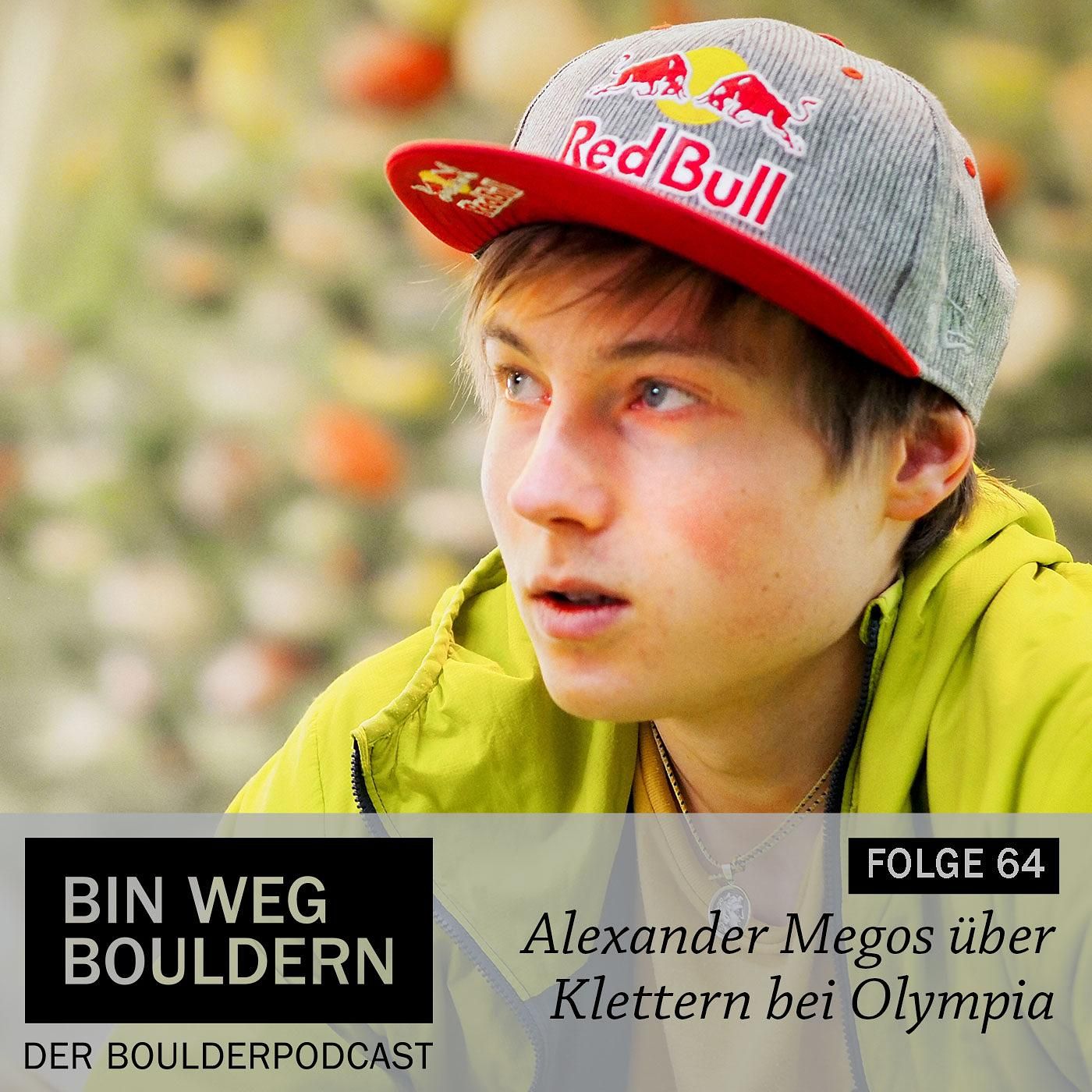Alex Megos über Klettern bei Olympia
