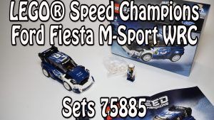 LEGO Ford Fiesta M-Sport WRC (Set 75885 Speed Champions)
