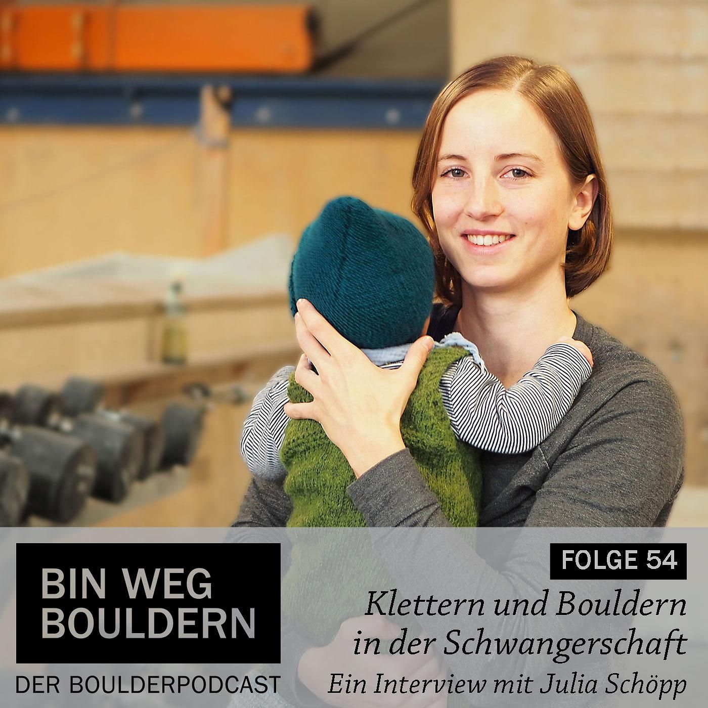 Klettern und Bouldern in der Schwangerschaft