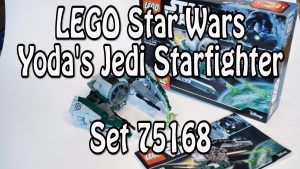 Review: LEGO Yoda’s Jedi Starfighter (Star Wars Set 75168)
