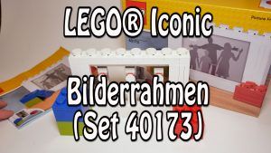 Test LEGO Bilderrahmen (Iconic Set 40173)