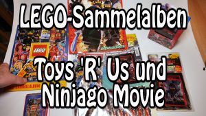 LEGO Sammelalben bei Toys ‚R‘ Us und zum Ninjago Movie