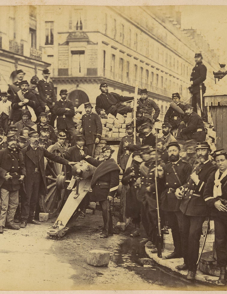 Die Pariser Kommune von 1871 und ihr fotografisches Verhängnis
