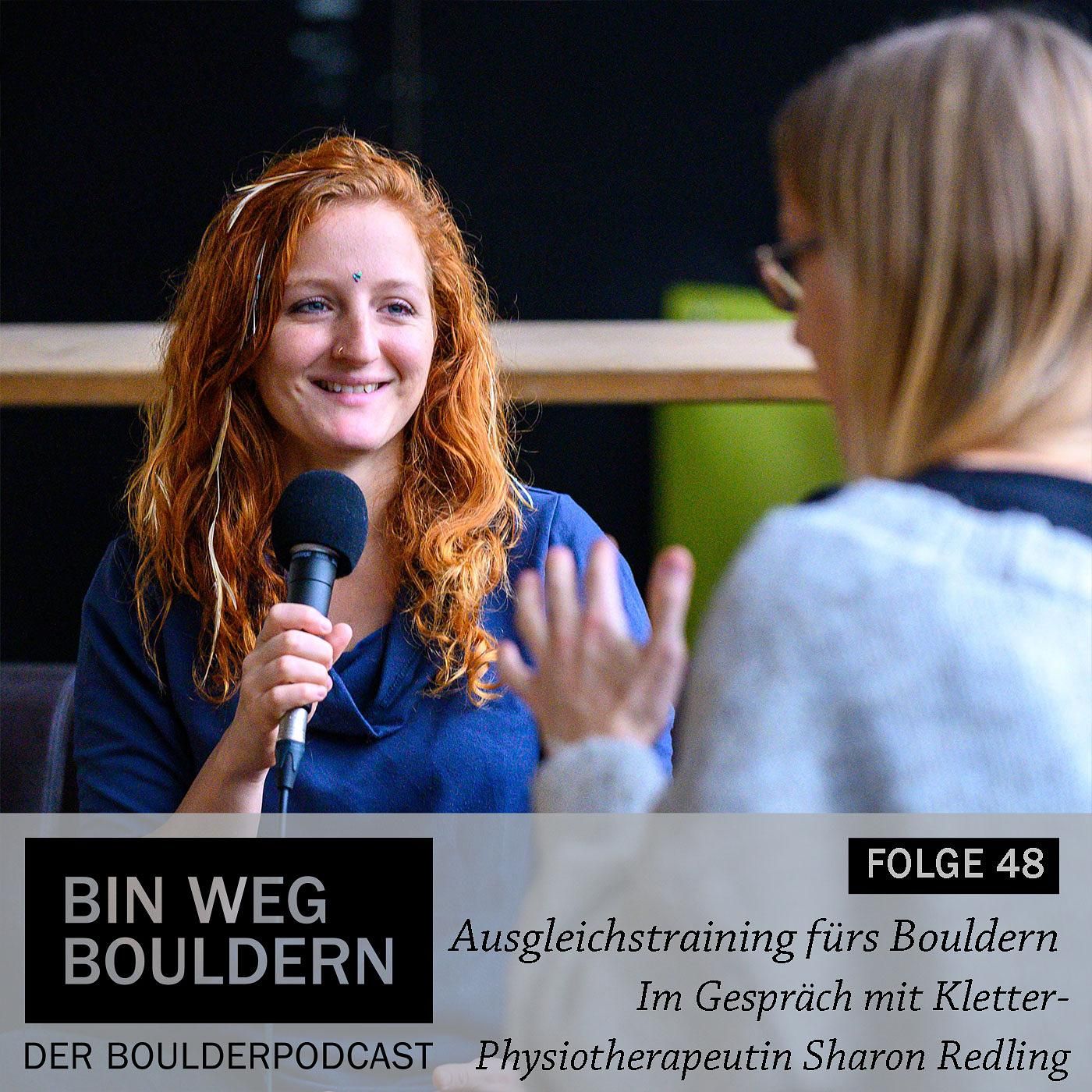 Ausgleichstraining fürs Bouldern