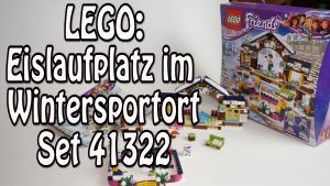 LEGO Eislaufplatz im Wintersportort (Friends Set 41322)