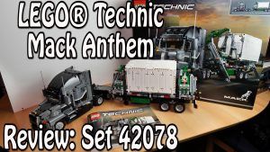 Review LEGO Mack Anthem Truck (Technic Set 42078)