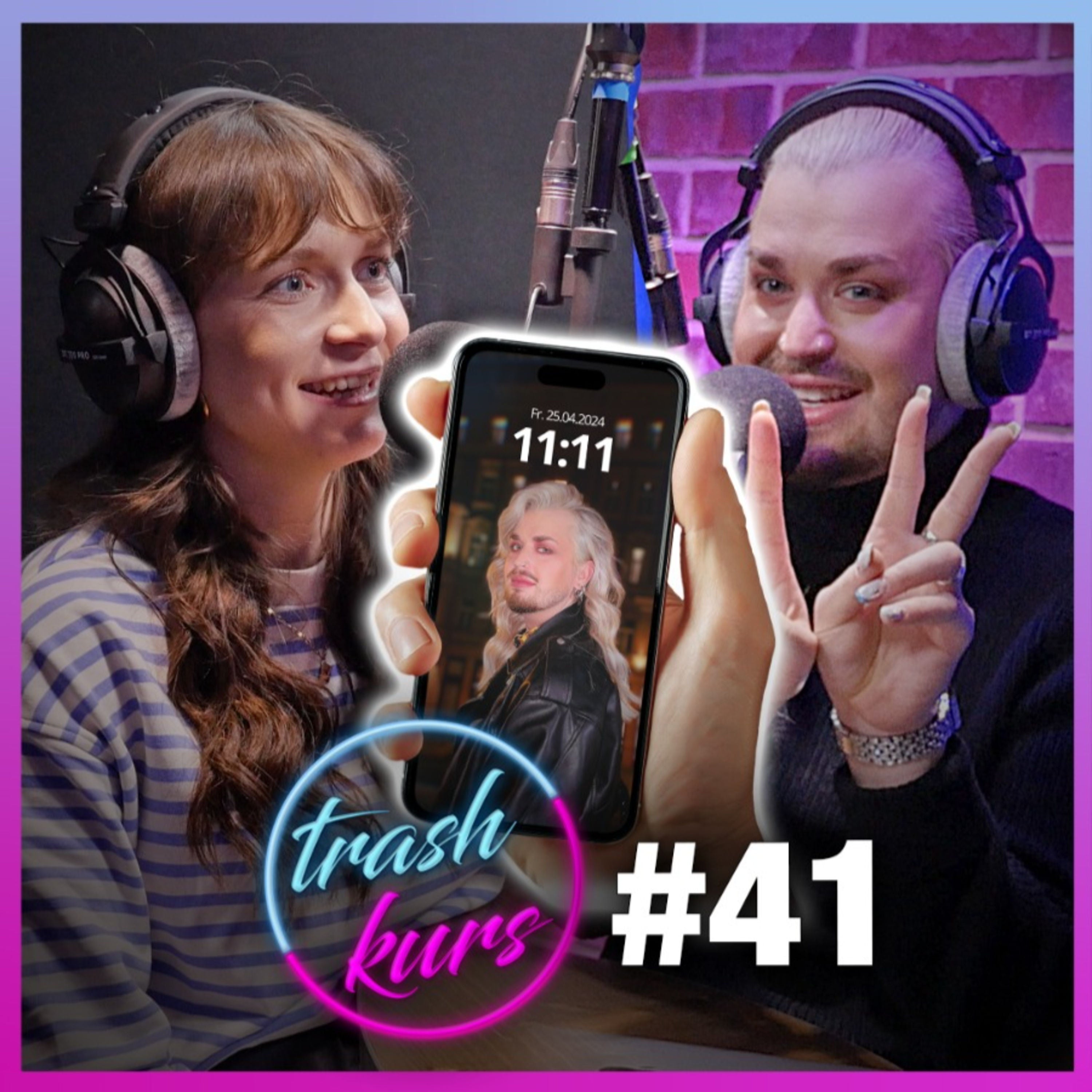 Darf man sich selbst SO SEHR lieben? - Trashkurs Freistunde #41