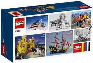 Jubiläums-Set 40290 zu 60 Jahre LEGO-Stein
