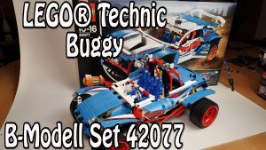 LEGO Technic Buggy (B-Modell von Set 42077)
