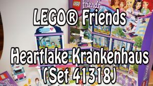 LEGO Friends: Heartlake Krankenhaus (Set 41318)