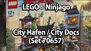 LEGO Ninjago City Hafen (Docks): News zu Set 70657