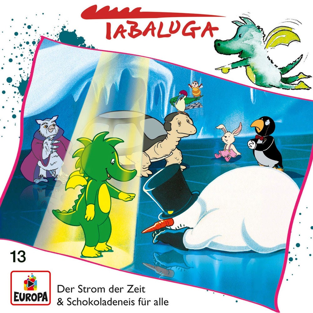 13/Der Strom der Zeit / Schokoladeneis für alle