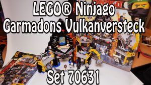 LEGO Ninjago: Garmadons Vulkanversteck (Review Set 70631)