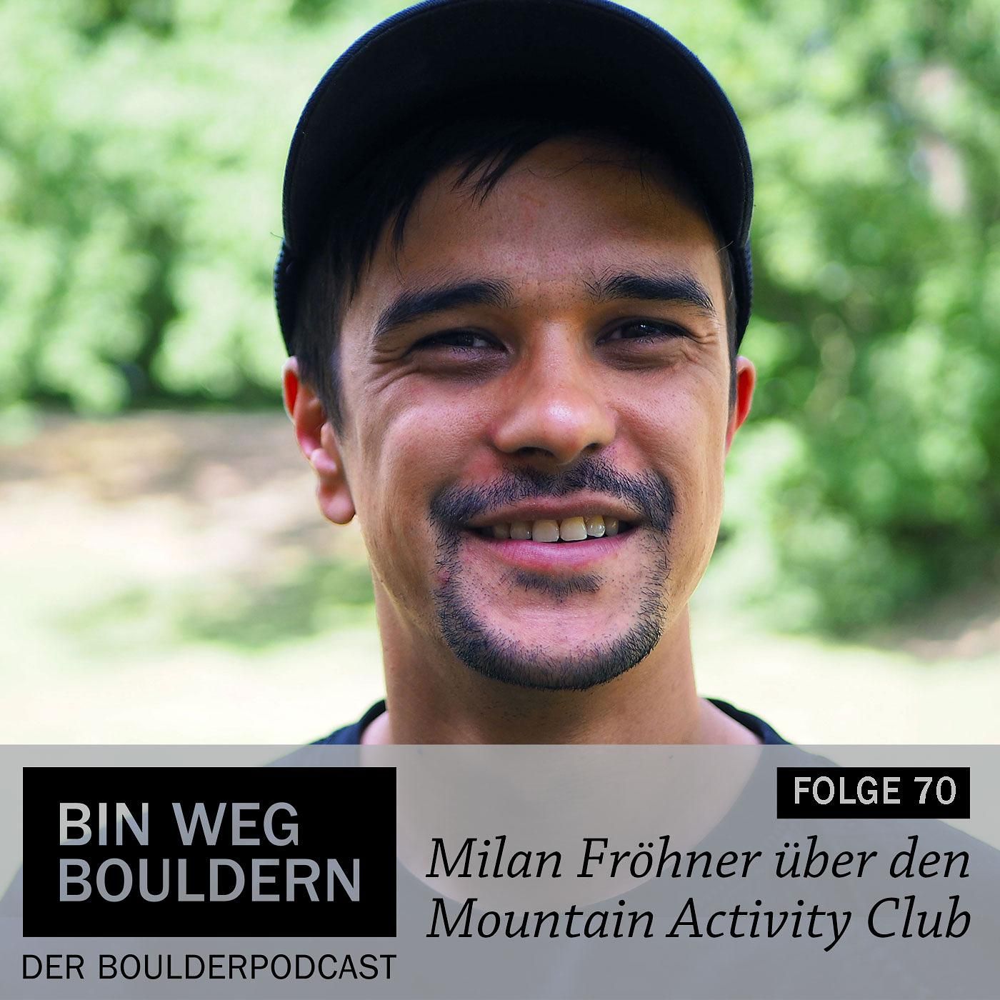 Klettern statt Drogen - Der “Mountain Activity Club”