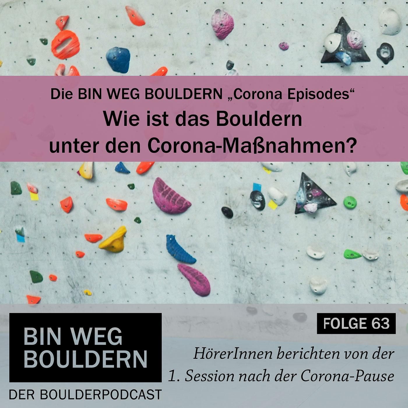 Wie ist das Bouldern unter den Corona-Maßnahmen?