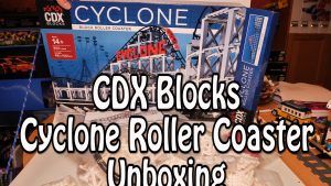Unboxing: Cyclone Roller Coaster (Lego-kompatible Achterbahn)