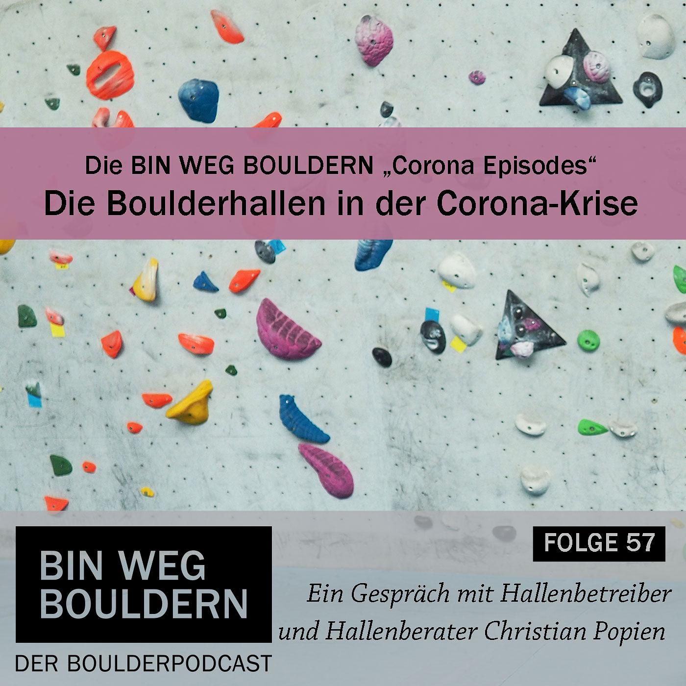 Die Boulderhallen in der Corona-Krise