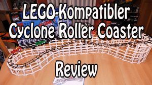 Review LEGO kompatible Achterbahn (Cyclone Roller Coaster)