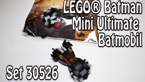 LEGO Mini Ultimate Batmobil (Batman Movie Polybag 30526)