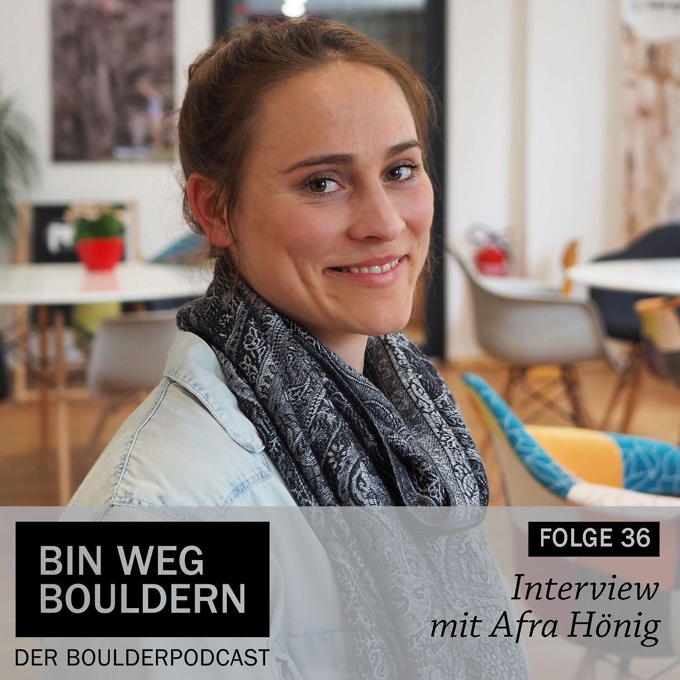 Interview mit Afra Hönig