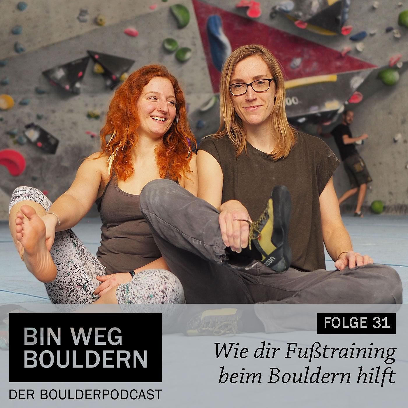 Wie dir Fußtraining beim Bouldern hilft