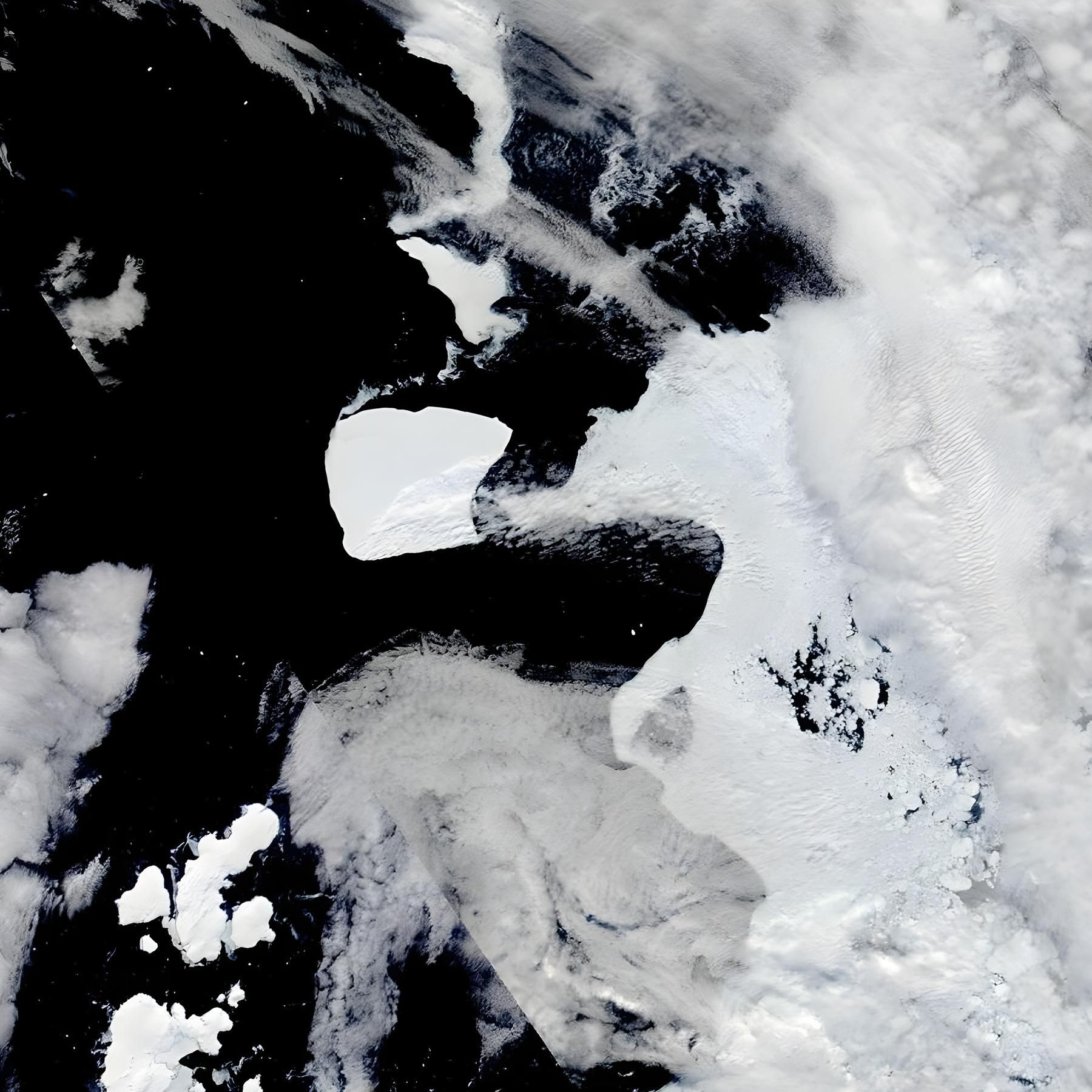 #148 Der größte Eisberg der Welt ... ist unterwegs | Klimawandel sorgt für versalztes Grundwasser | KI kann bei Schlaganfällen Leben retten