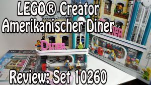 Review: LEGO American Diner (Creator Set 10260)