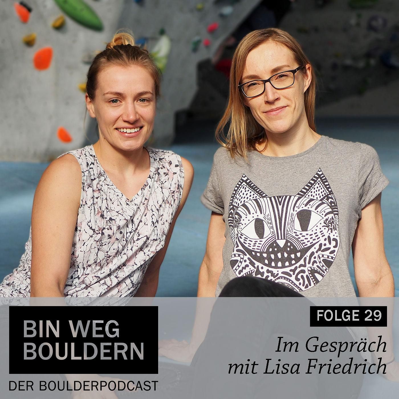 Im Gespräch mit Lisa Friedrich