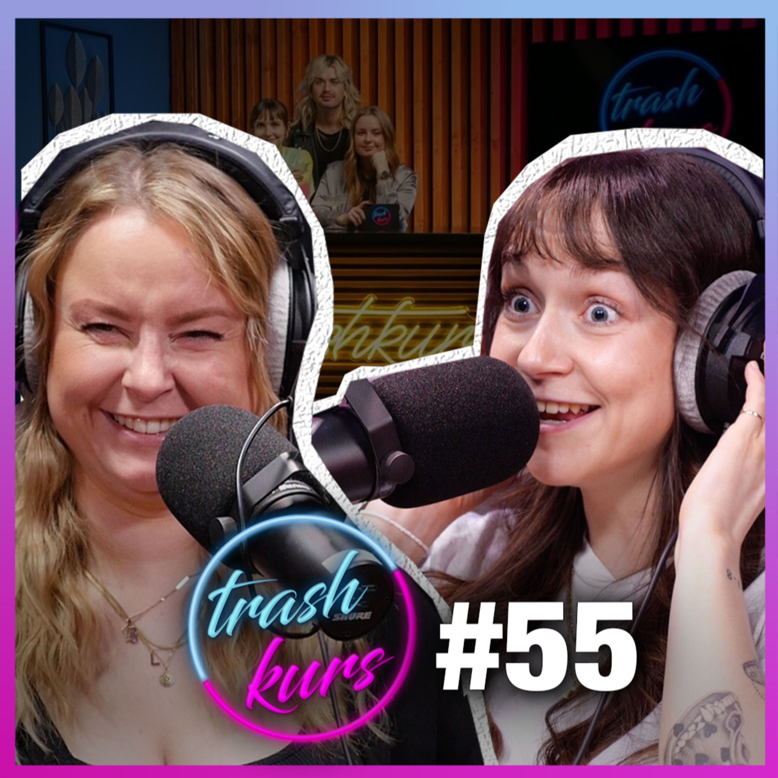 Die ENTSTEHUNG von trashkurs ✨ - Freistunde #55