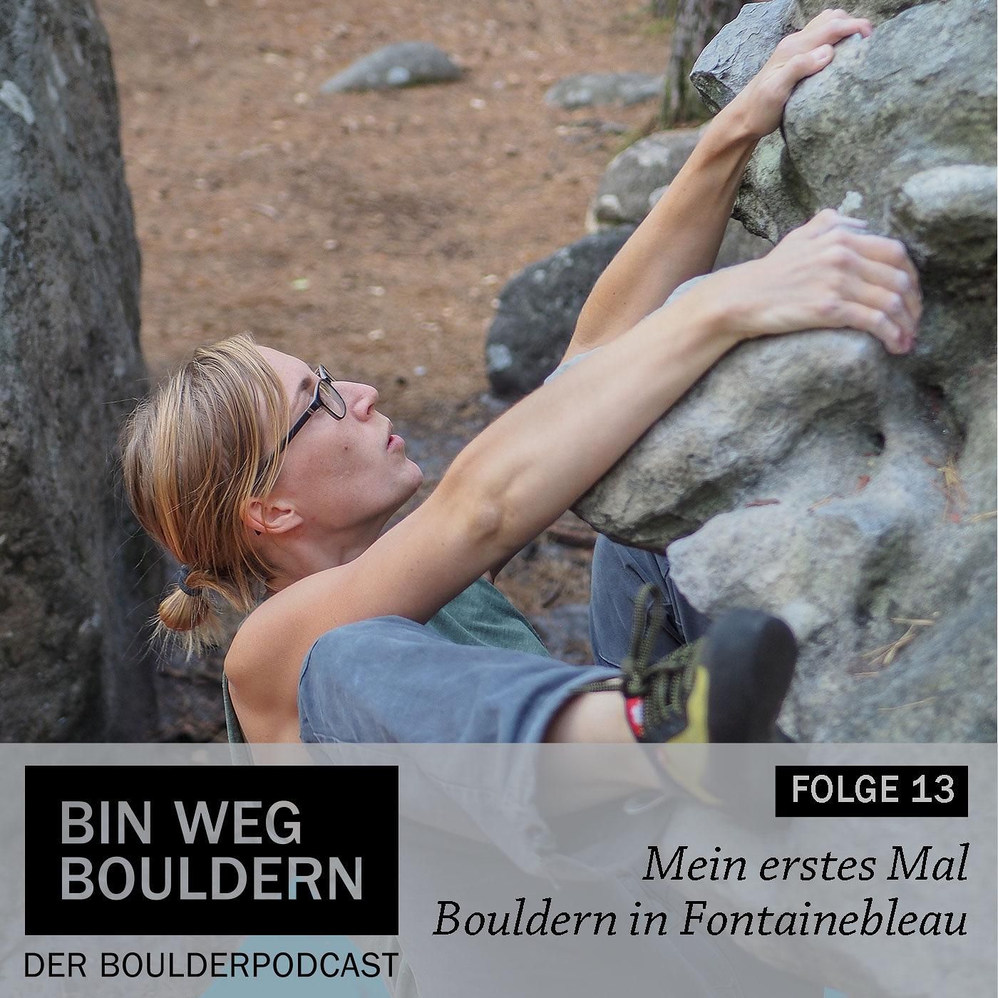 Mein erstes Mal Bouldern in Fontainebleau