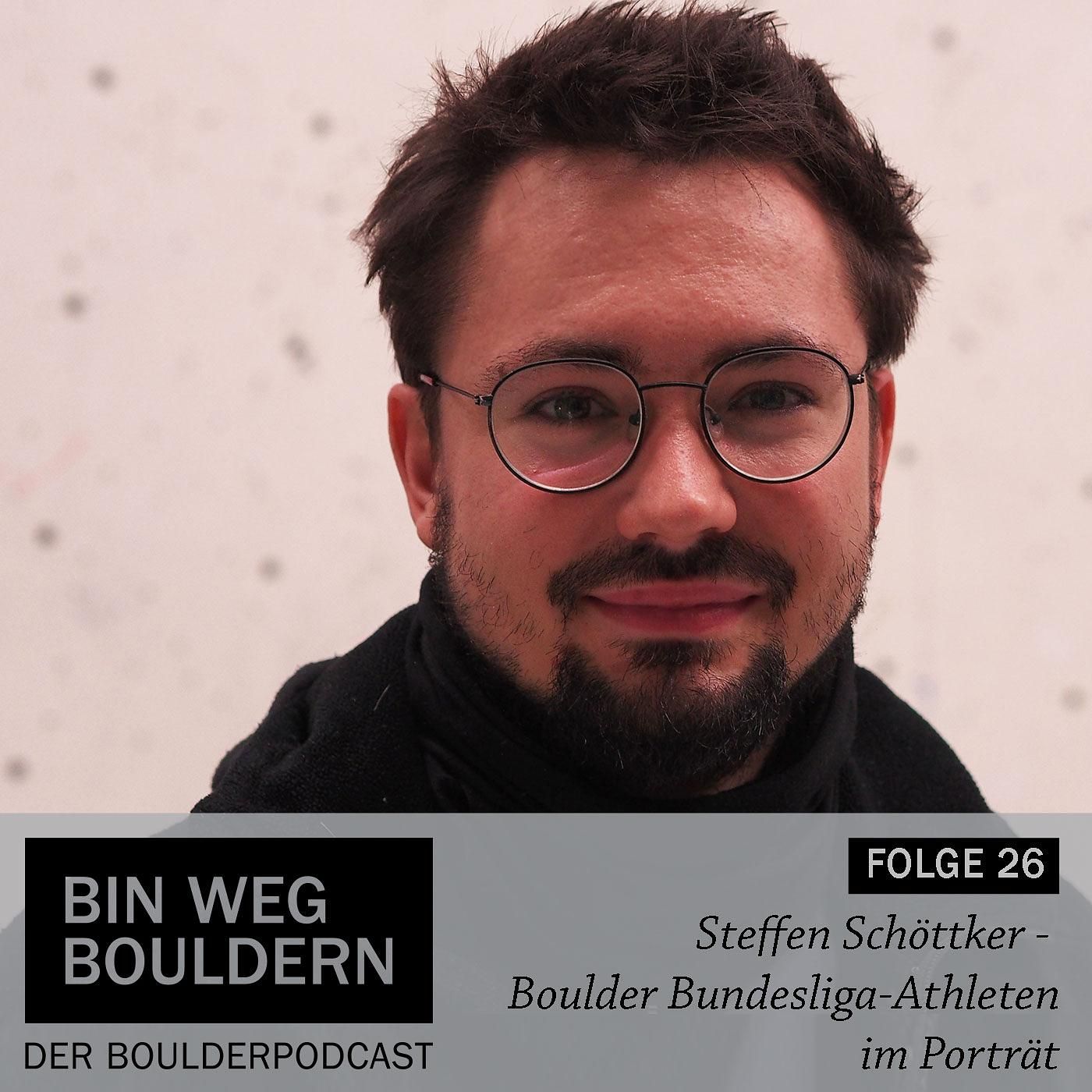 Steffen Schöttker - Boulder Bundesliga-Athleten im Porträt