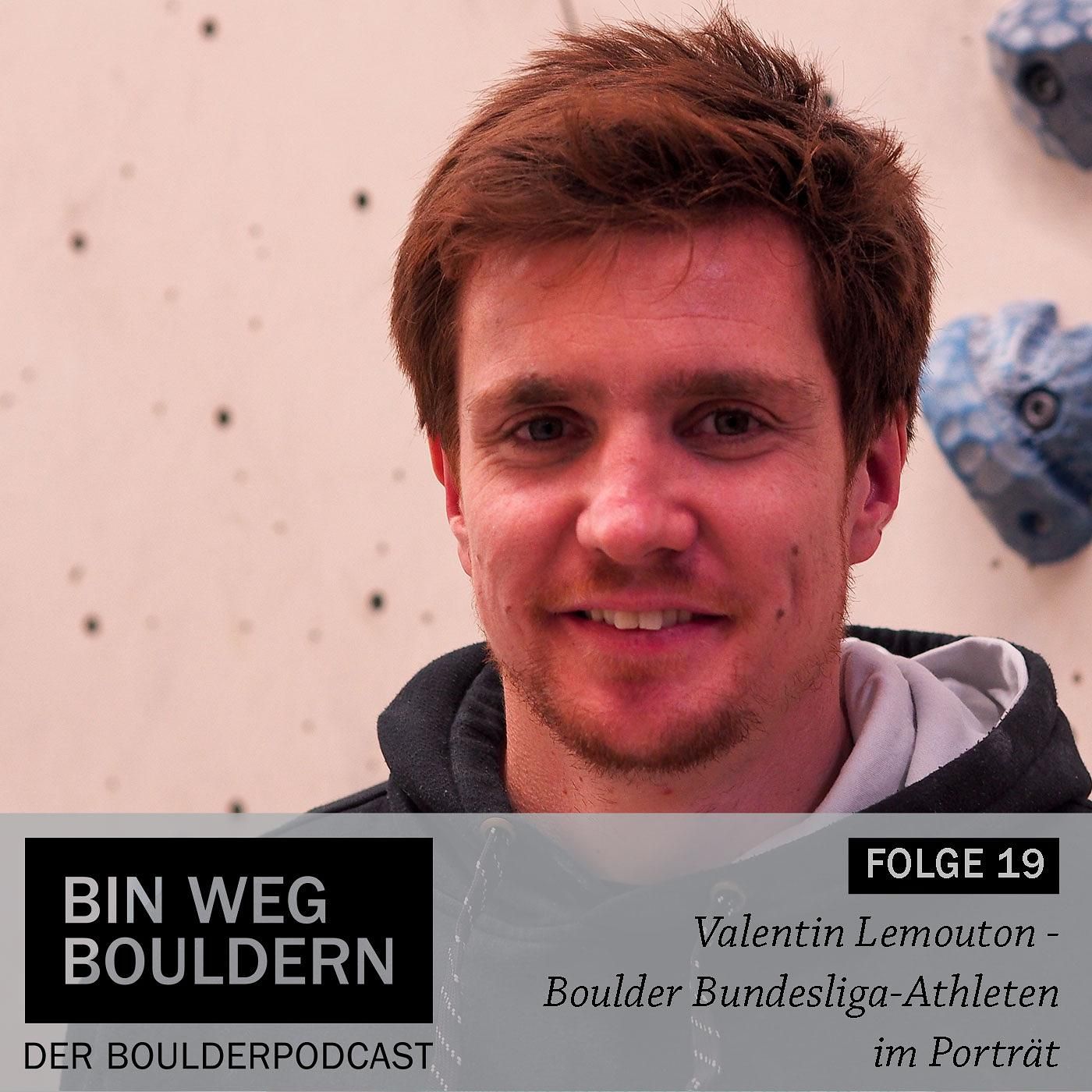Valentin Lemouton - Boulder Bundesliga-Athleten im Porträt