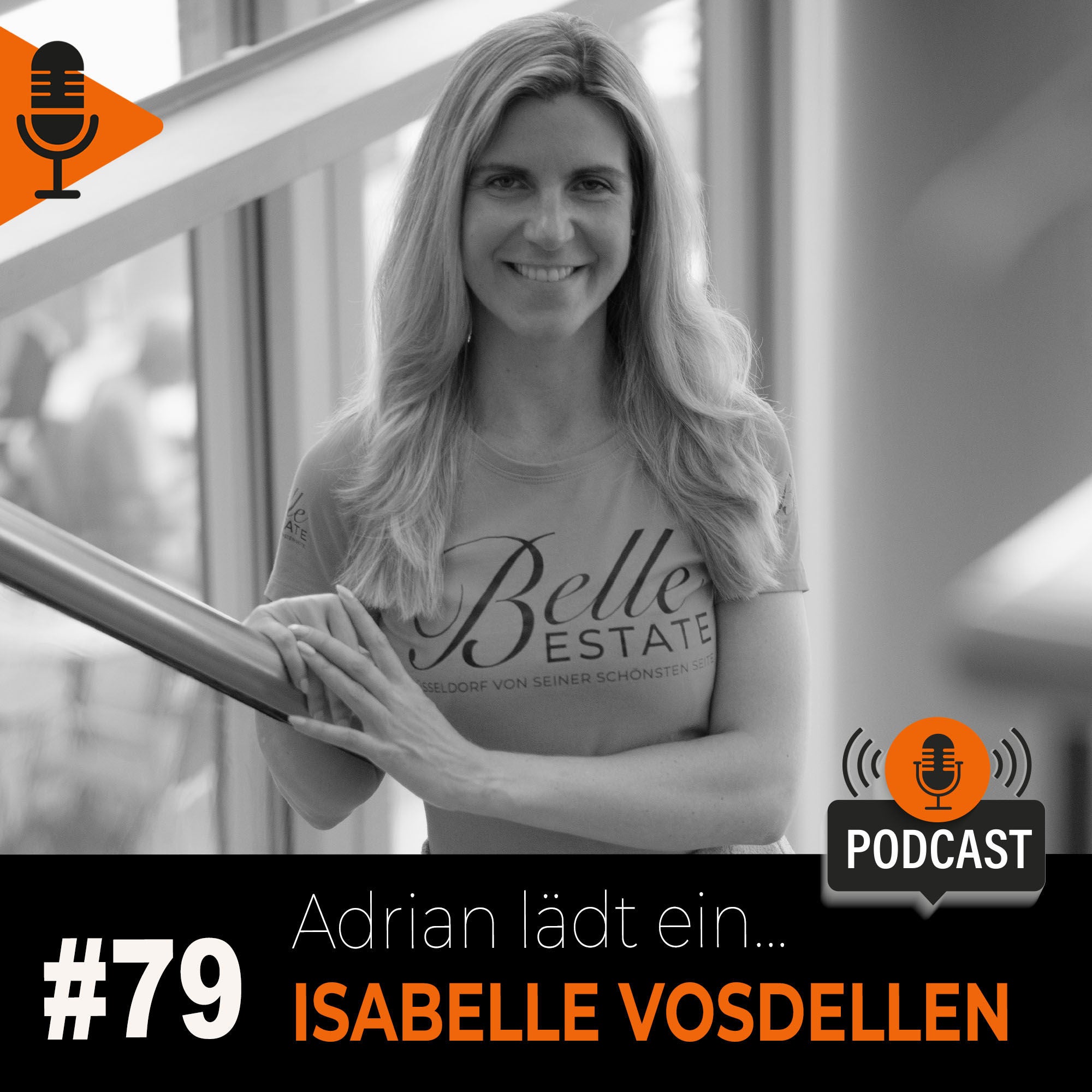 ... Isabelle Vosdellen, die Allgemeinmedizinerin der Objekte & Orang-Utans im Gästehaus