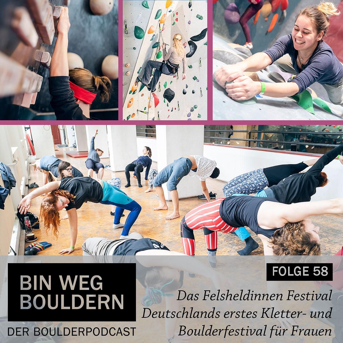 Das Felsheldinnen Festival in Berlin
