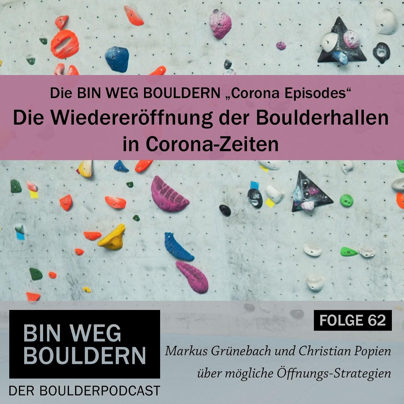 Die Wiedereröffnung der Boulderhallen in Corona-Zeiten