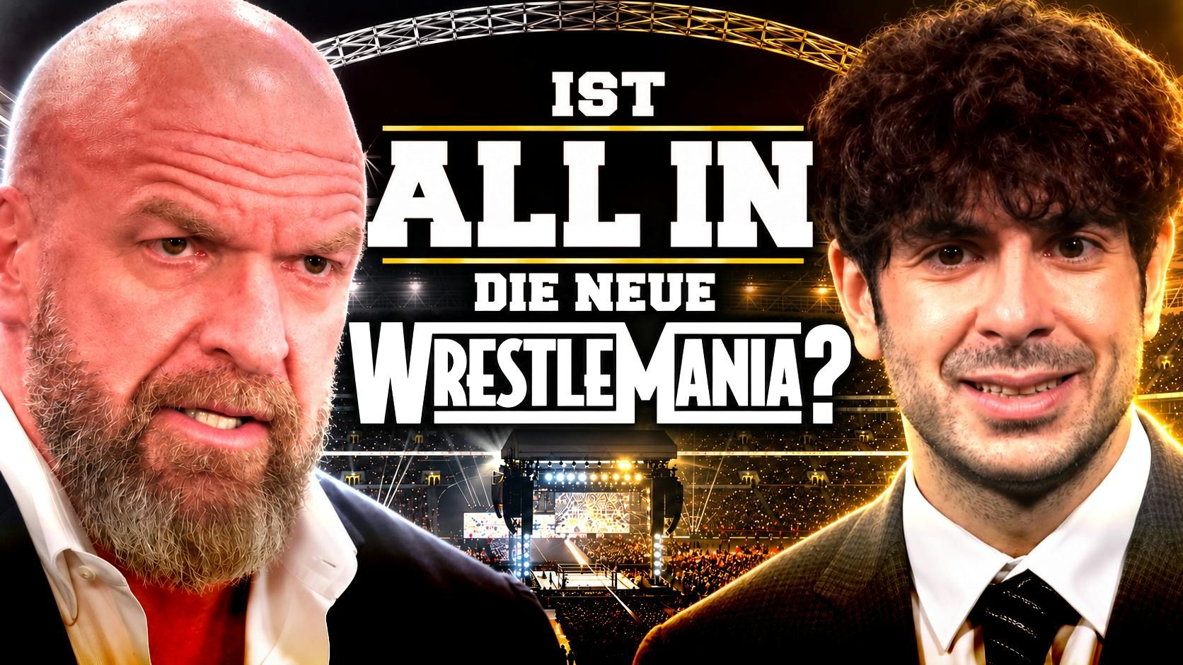 WrestleMania vs. ALL IN: Welche Show ist das größere Happening? – Wrestling Talk