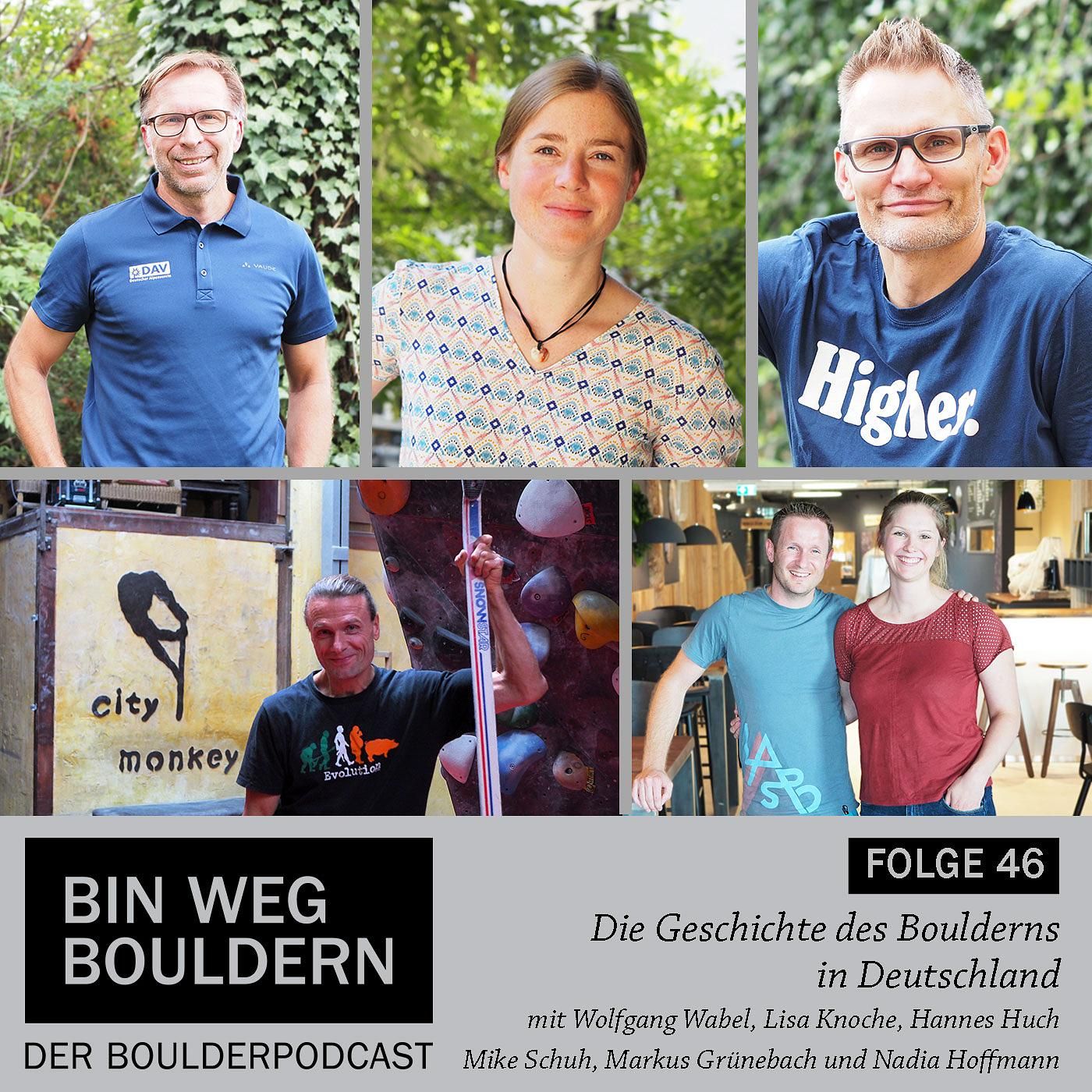 Die Geschichte des Boulderns in Deutschland