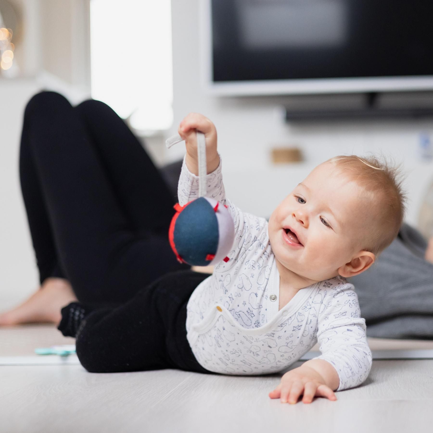 Wie Babys Sprache lernen, Impfung gegen RS-Virus