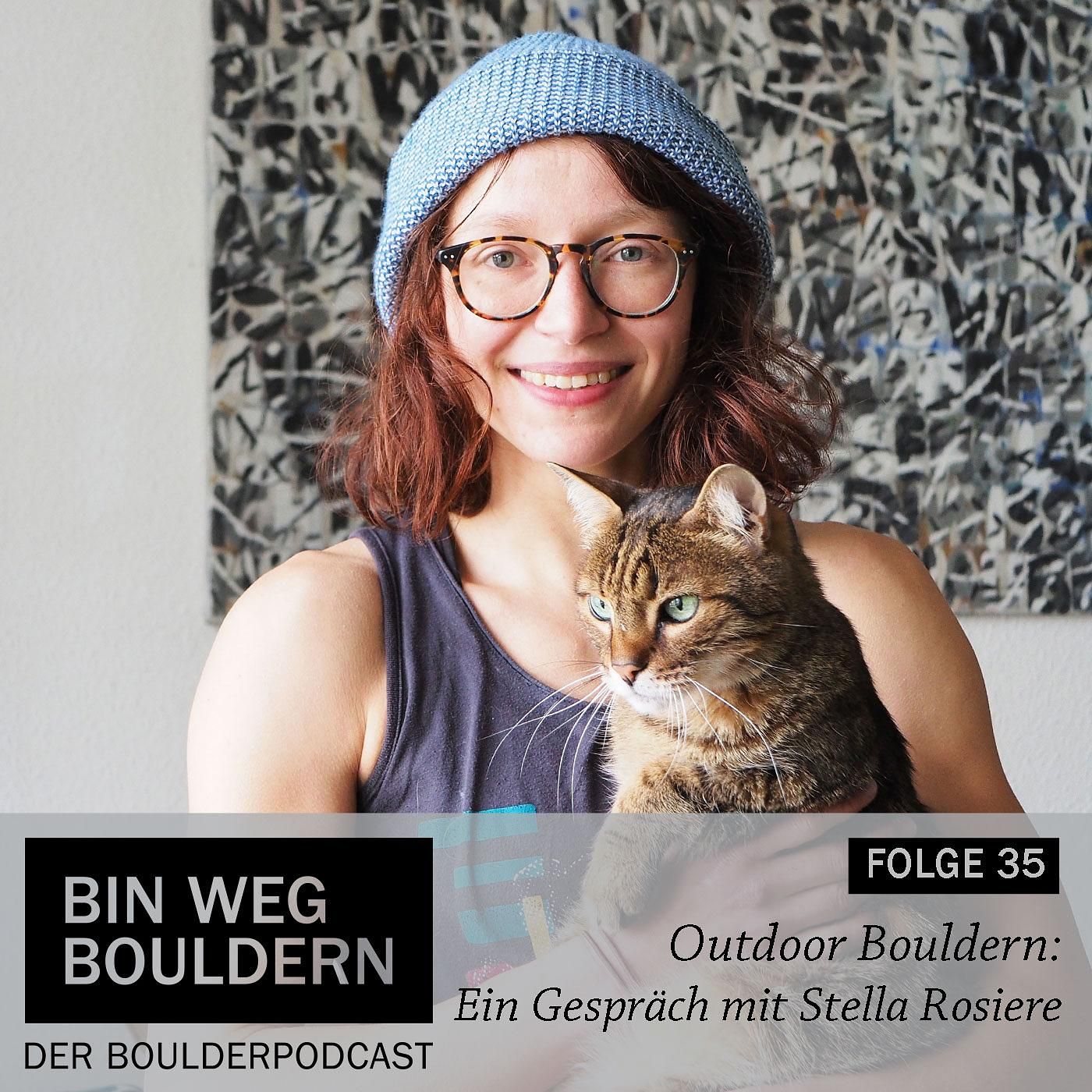 Outdoor Bouldern: Im Gespräch mit Stella Rosière