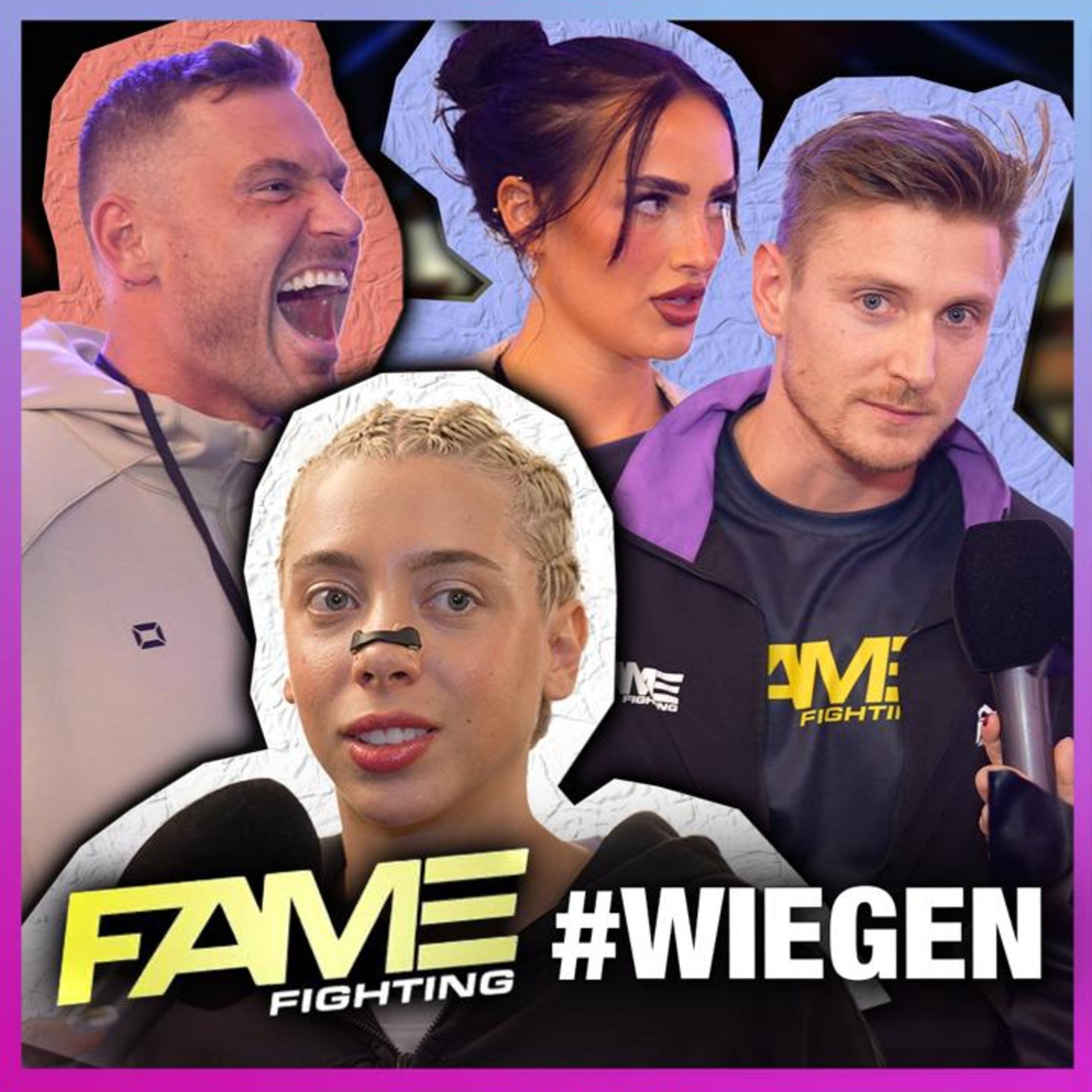 Stimmung am HÖHEPUNKT! - FAME FIGHTING der Tag davor