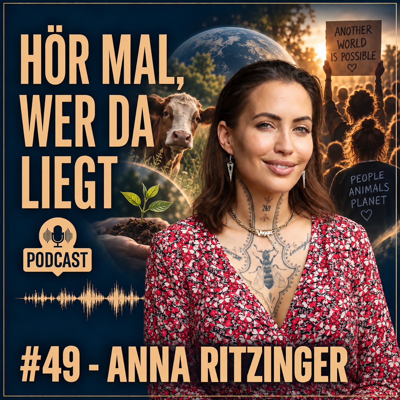 #49 - Anna Ritzinger - "Noch nicht radikal genug!"