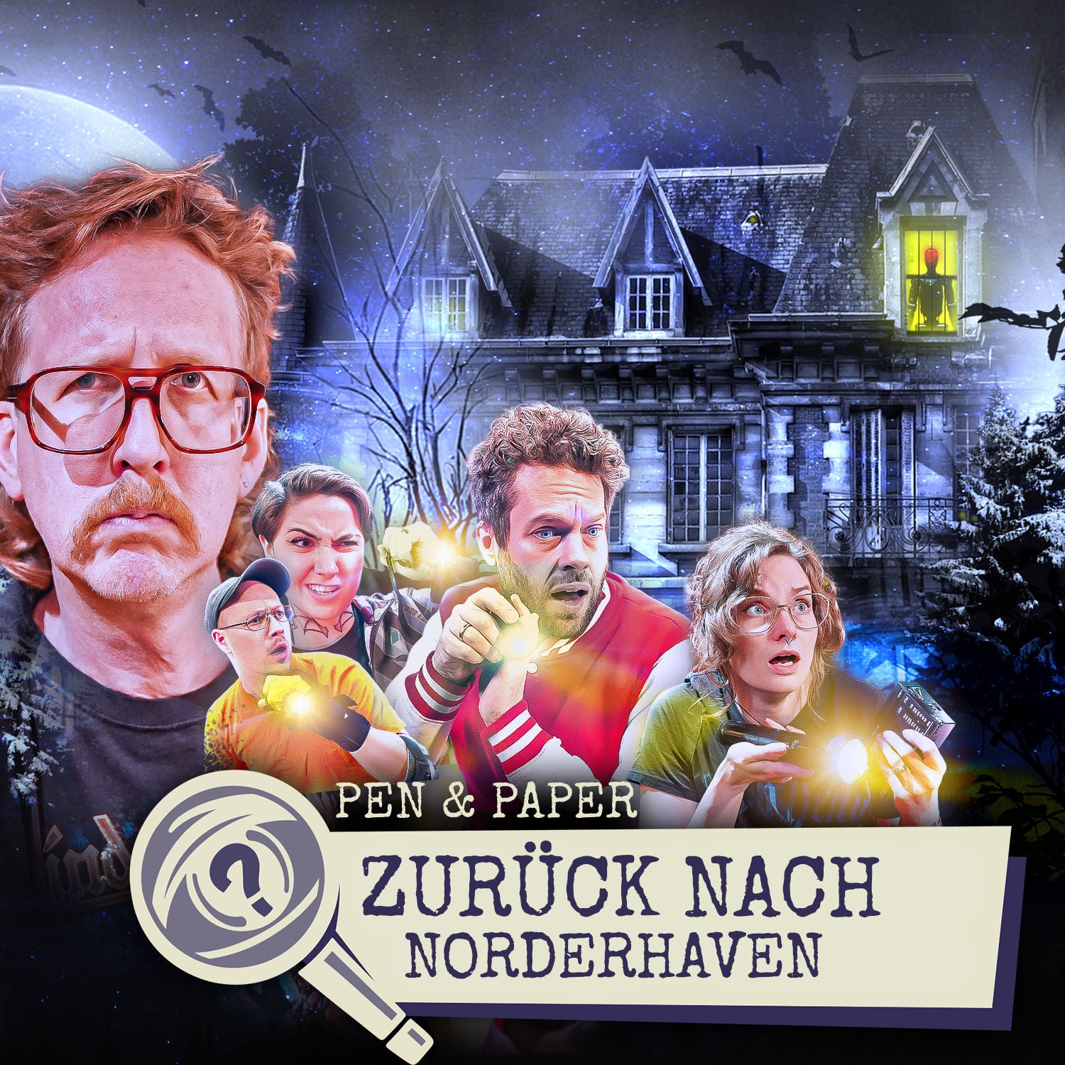 ZURÜCK NACH NORDERHAVEN | #1: Das Geheimnis der verlassenen Villa