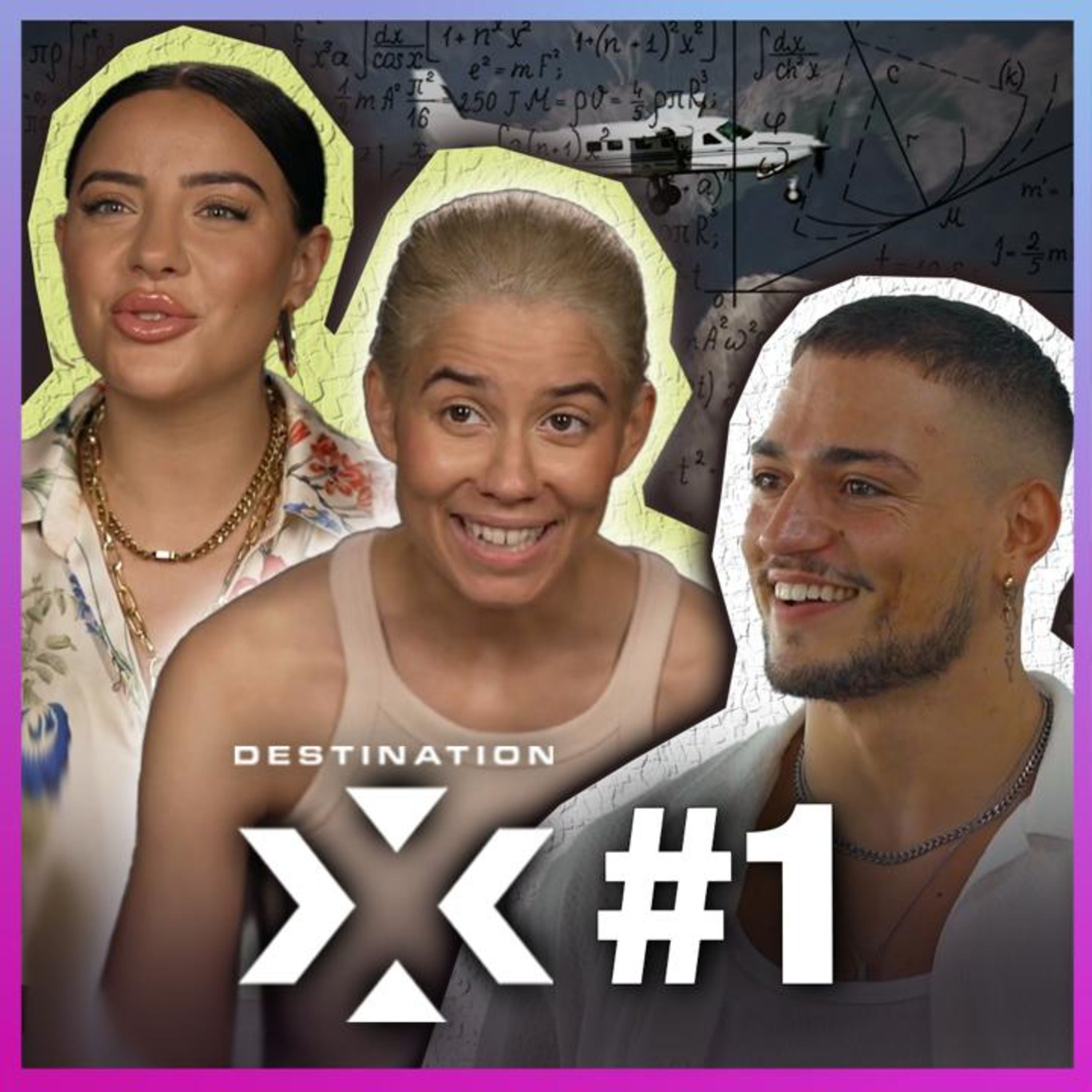 Wie eine Schnitzeljagd, nur VIEL GEILER! - Destination X #1