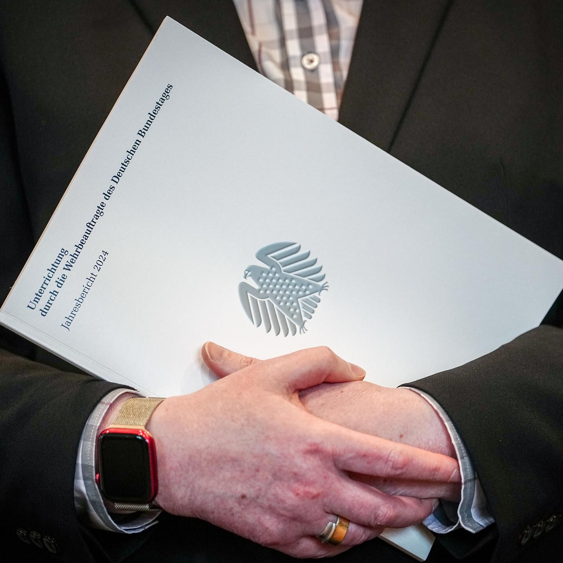 Wehrbeauftragte sieht Personalmangel als zentrales Bundeswehr-Problem