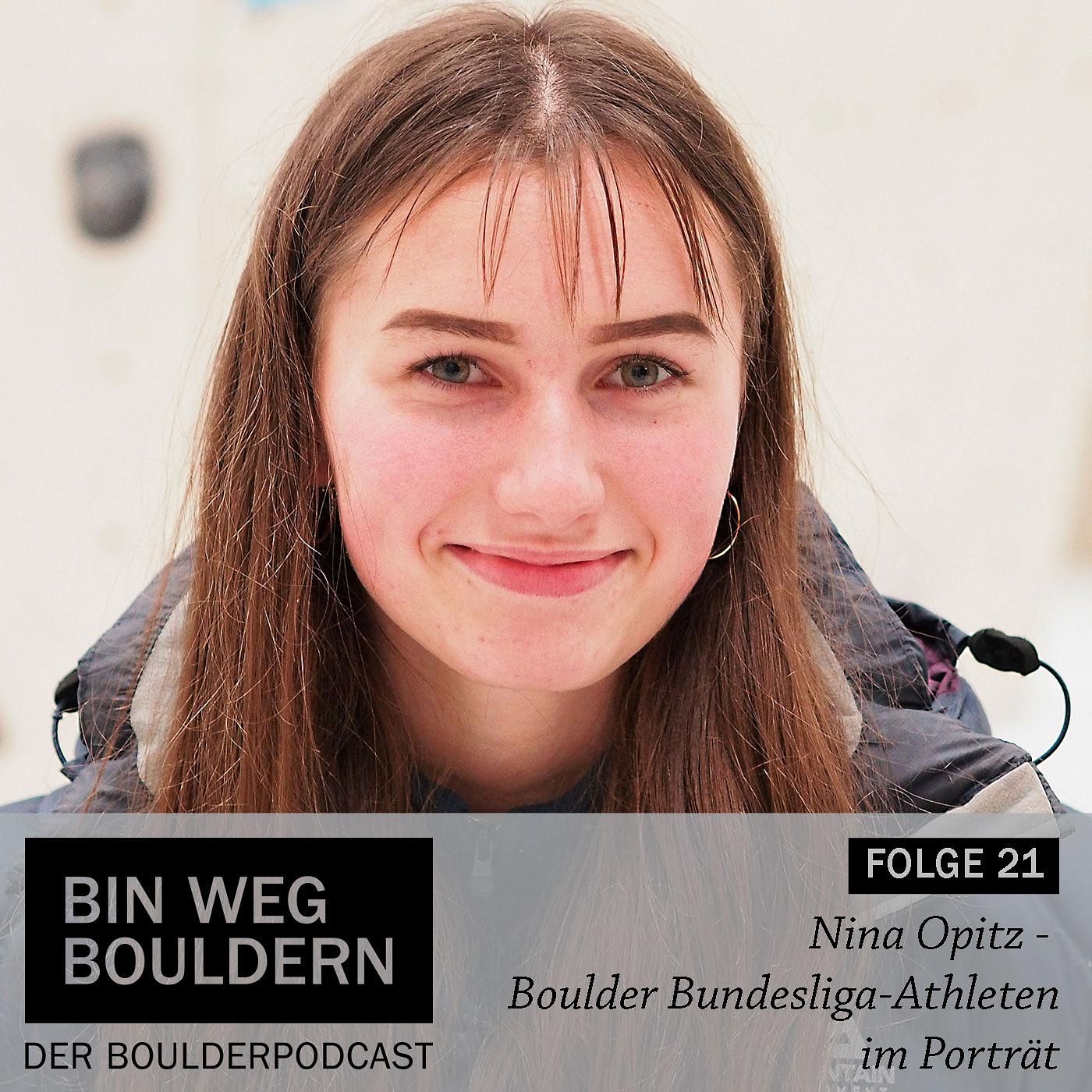 Nina Opitz - Boulder Bundesliga-Athleten im Porträt